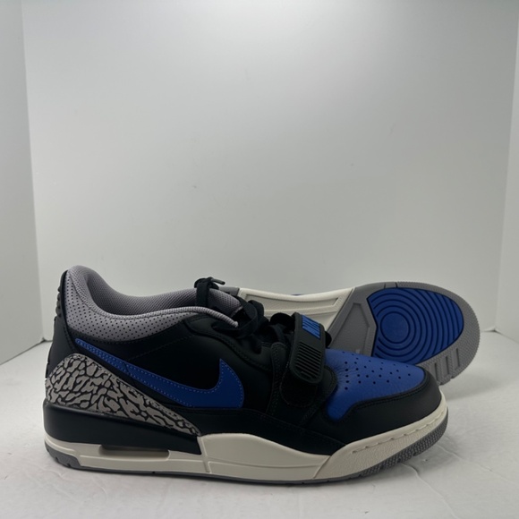 Nike Air Jordan Legacy 312 Low Game Royal Black Shoes CD7069-041 Mens Size NEW - Picture 12 of 14